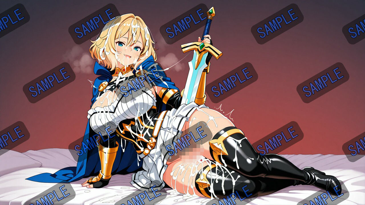 戦場を駆ける金髪の剣姫 サンプル画像10
