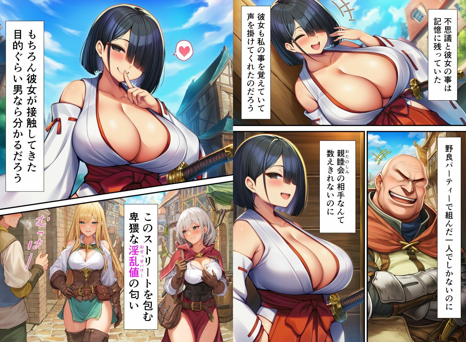 戦巫女のパパ サンプル画像3