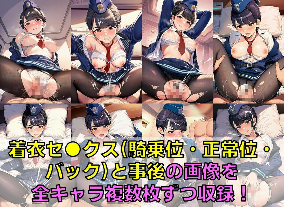 戦闘ヒロイン 着衣セ◯クスV4.5【R平成編13〜16/陰毛あり版】 サンプル画像3