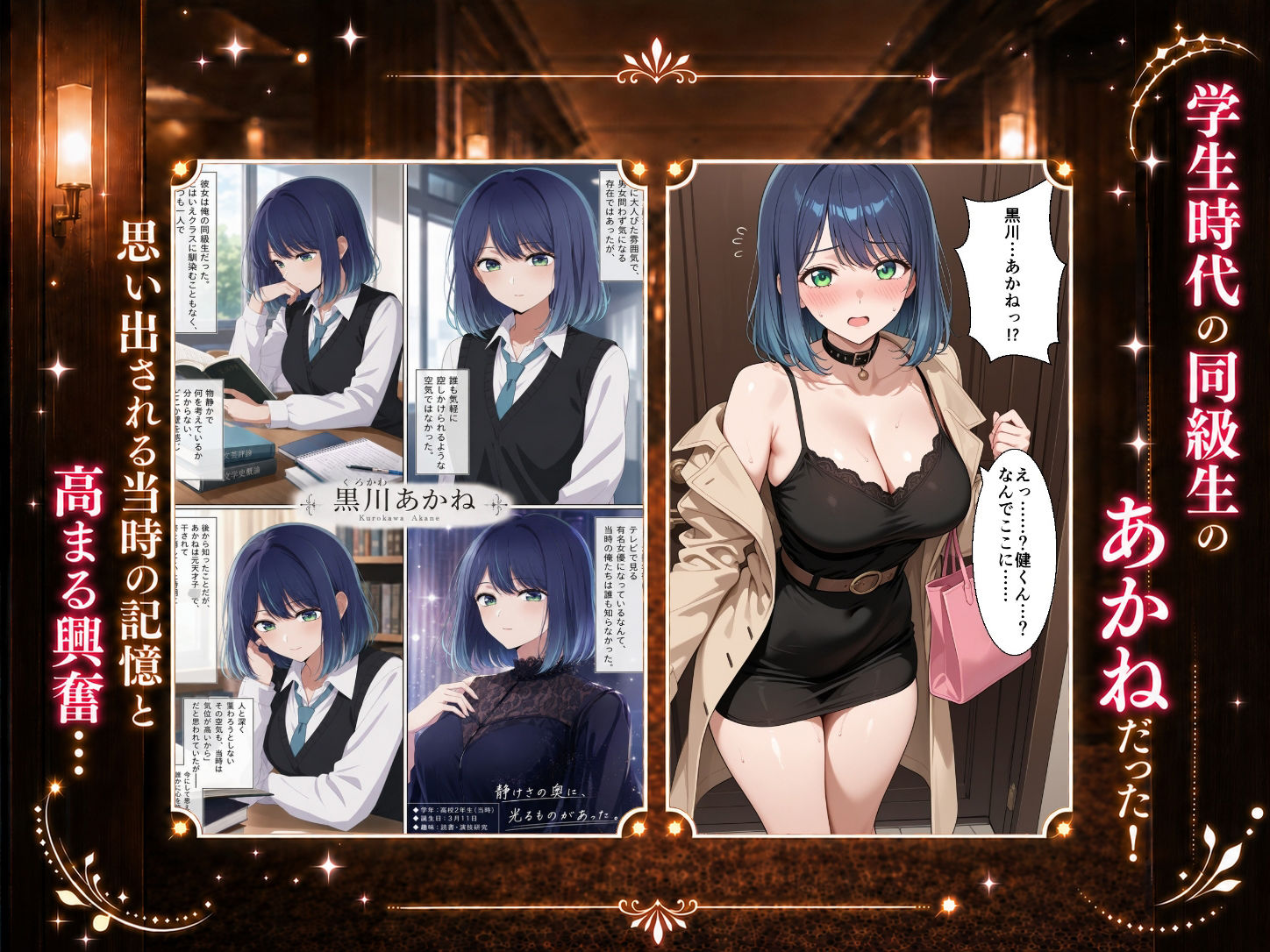 扉を開けたらあ〇ねが立っていた サンプル画像2