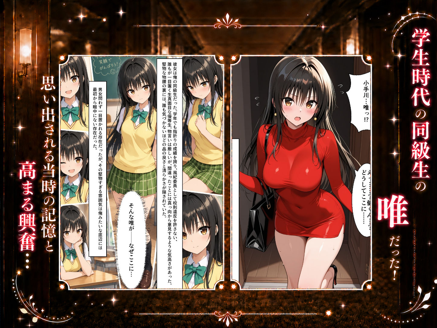 扉を開けたら唯が立っていた サンプル画像2