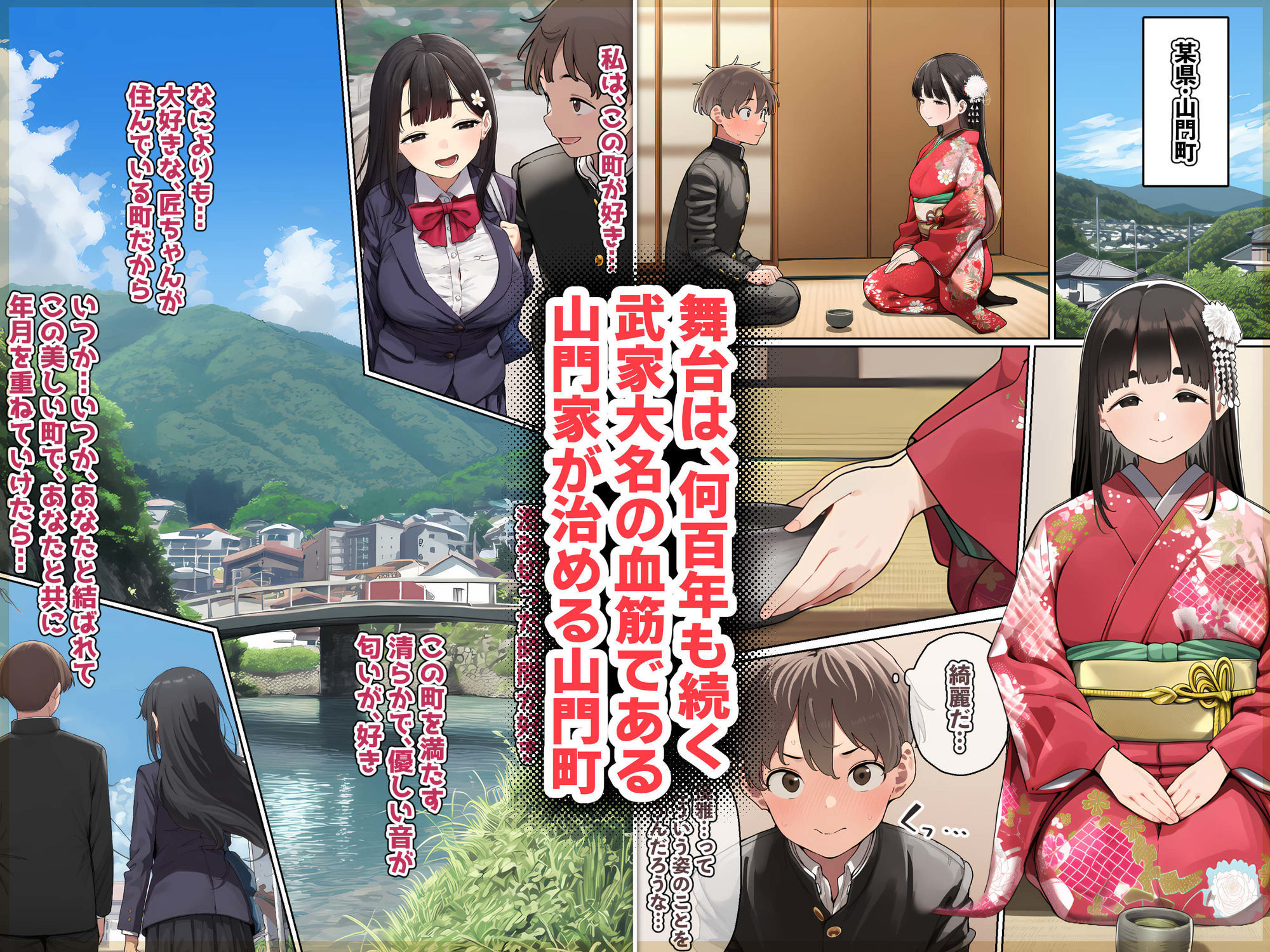 才色兼備の和美淑女は品性下劣な成金移民ジジイの下品妻に堕ちるー1巻ー サンプル画像1