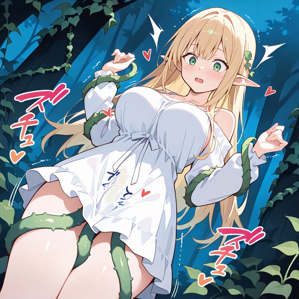 托卵の森 サンプル画像1