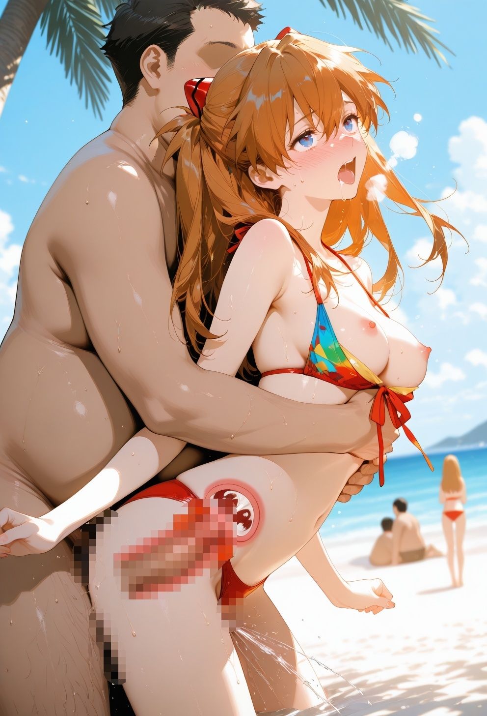 抗えない快楽の渦:夏の終わり ア〇カ編 サンプル画像4