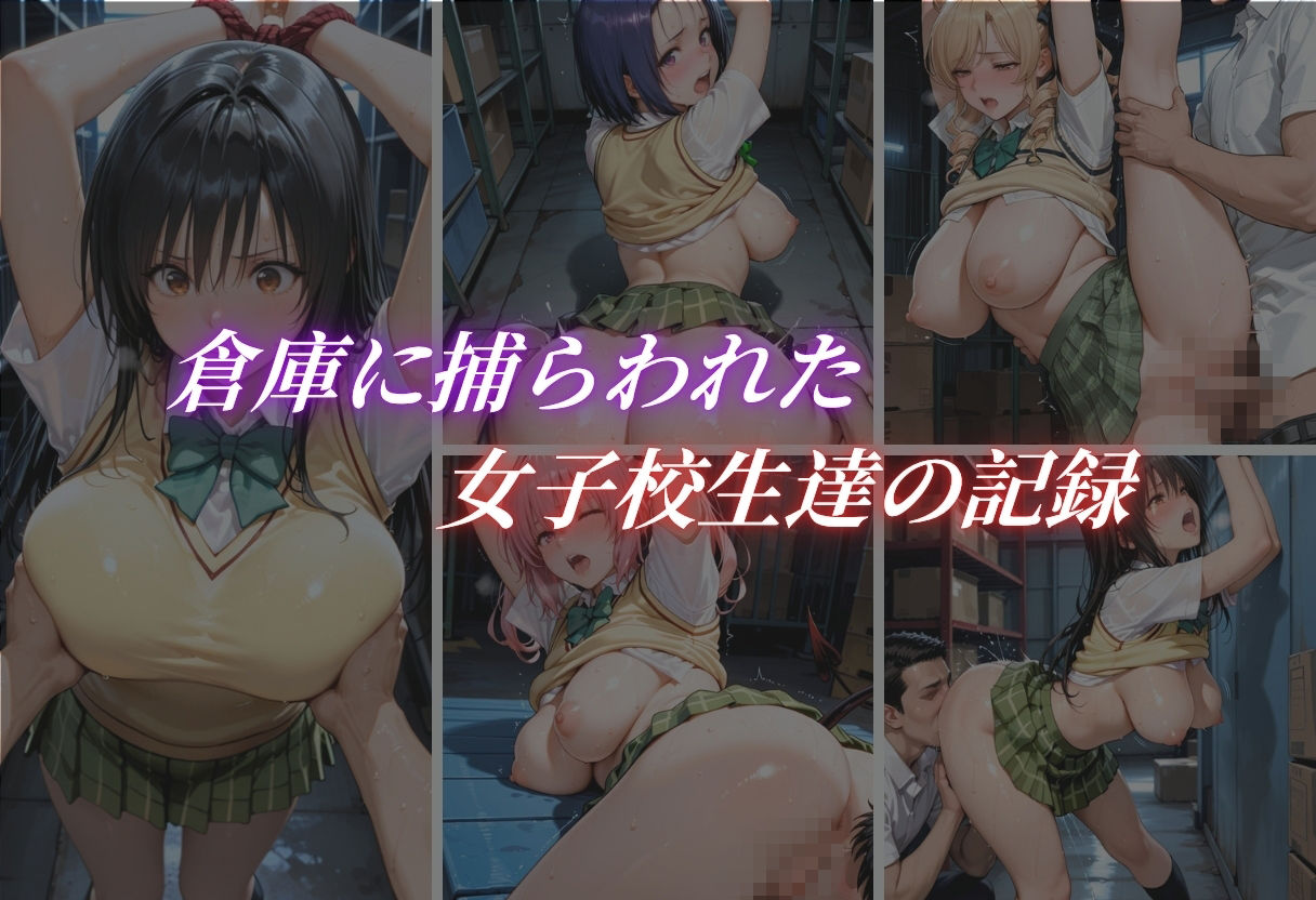 抵抗できぬ女子校生 サンプル画像1