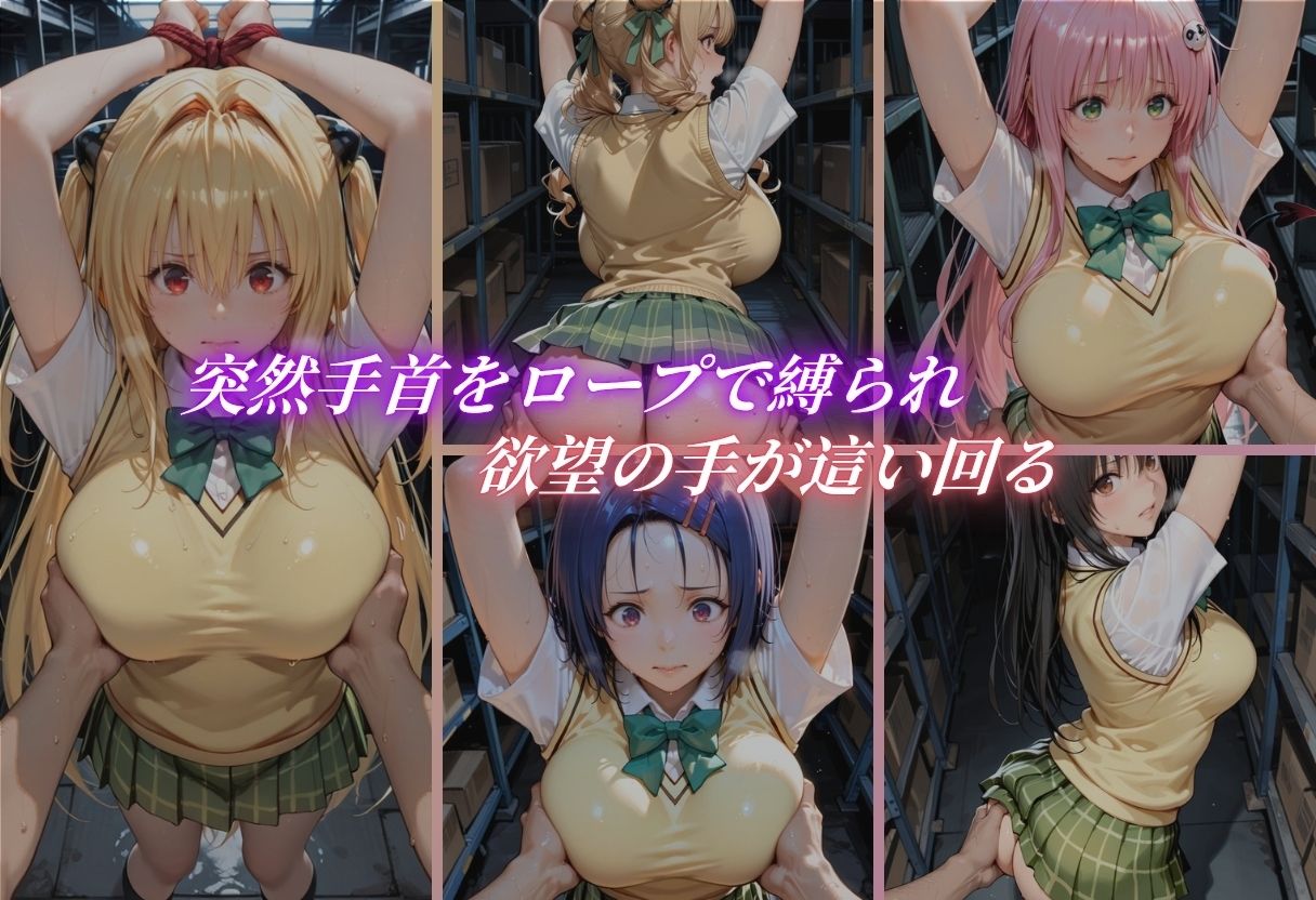 抵抗できぬ女子校生 サンプル画像3