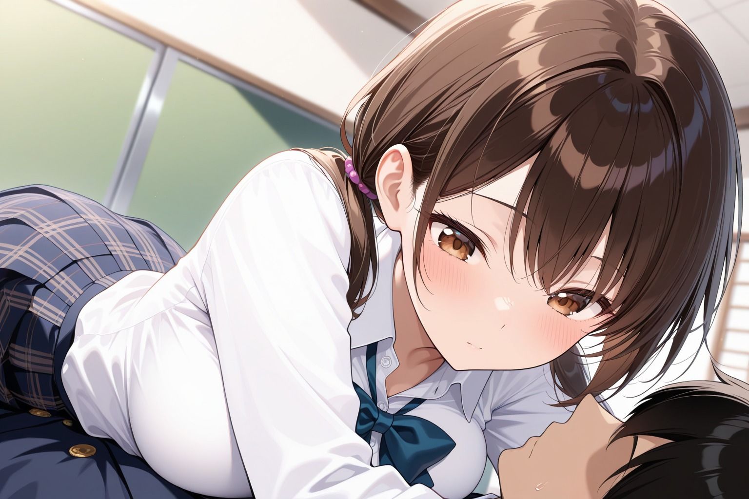 担任の生ハメ個人授業  女子校生を種付け調教 サンプル画像1