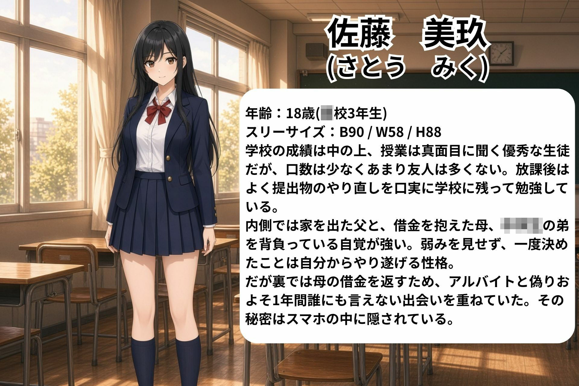 拒んでいた制服が自分から乱れるまで サンプル画像1