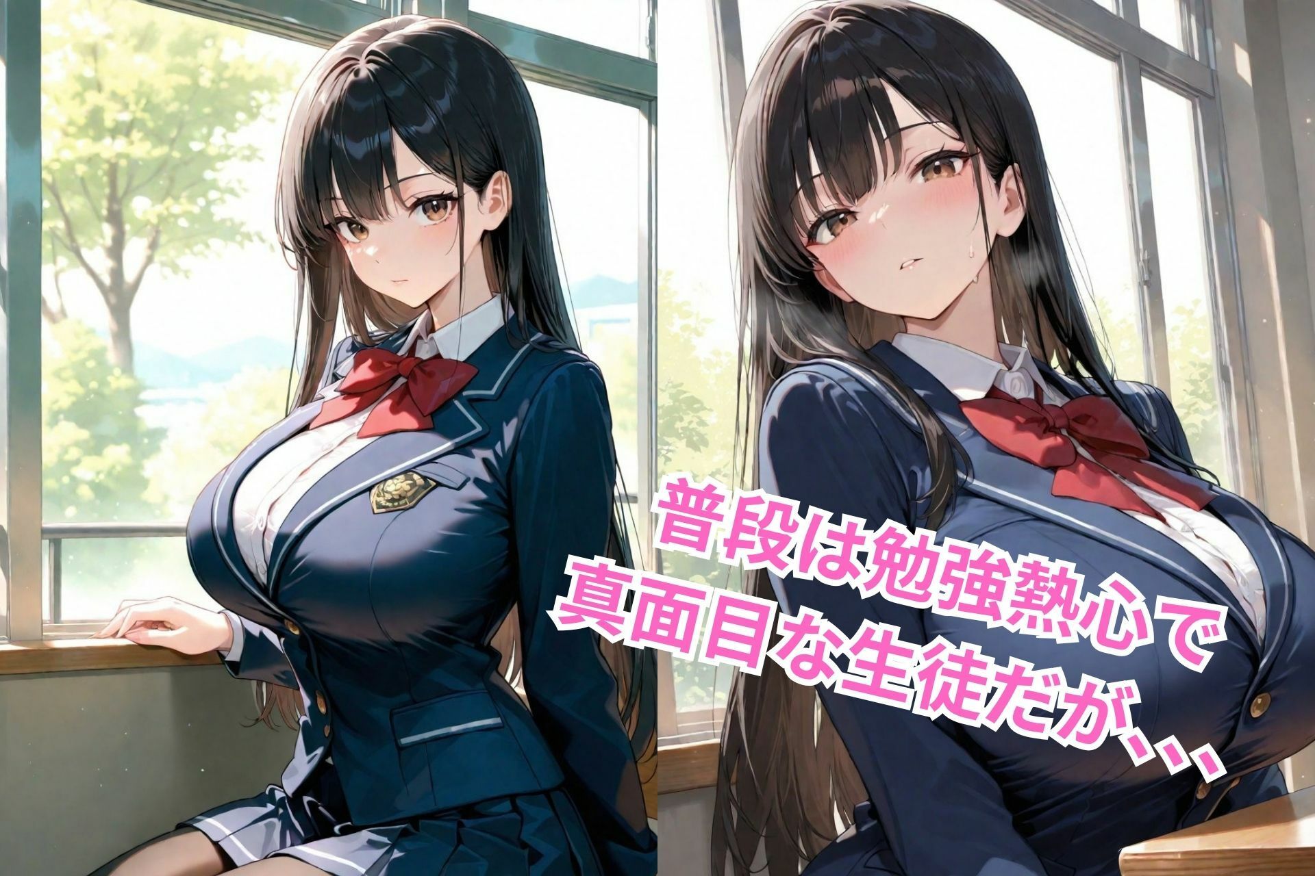 拒んでいた制服が自分から乱れるまで サンプル画像2