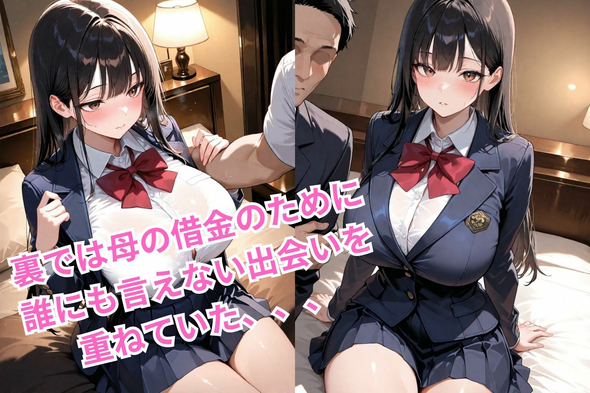 拒んでいた制服が自分から乱れるまで サンプル画像3