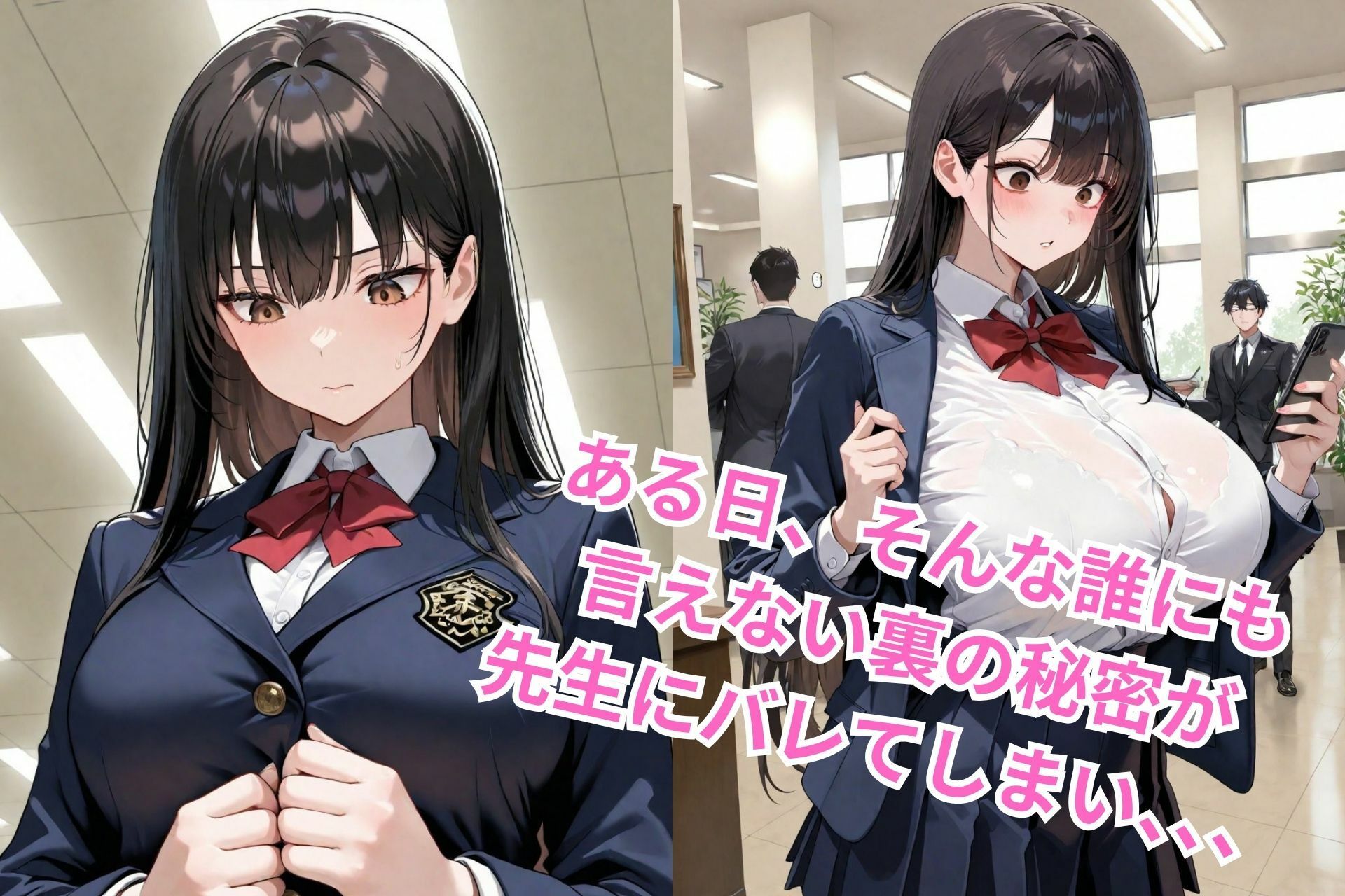 拒んでいた制服が自分から乱れるまで サンプル画像4
