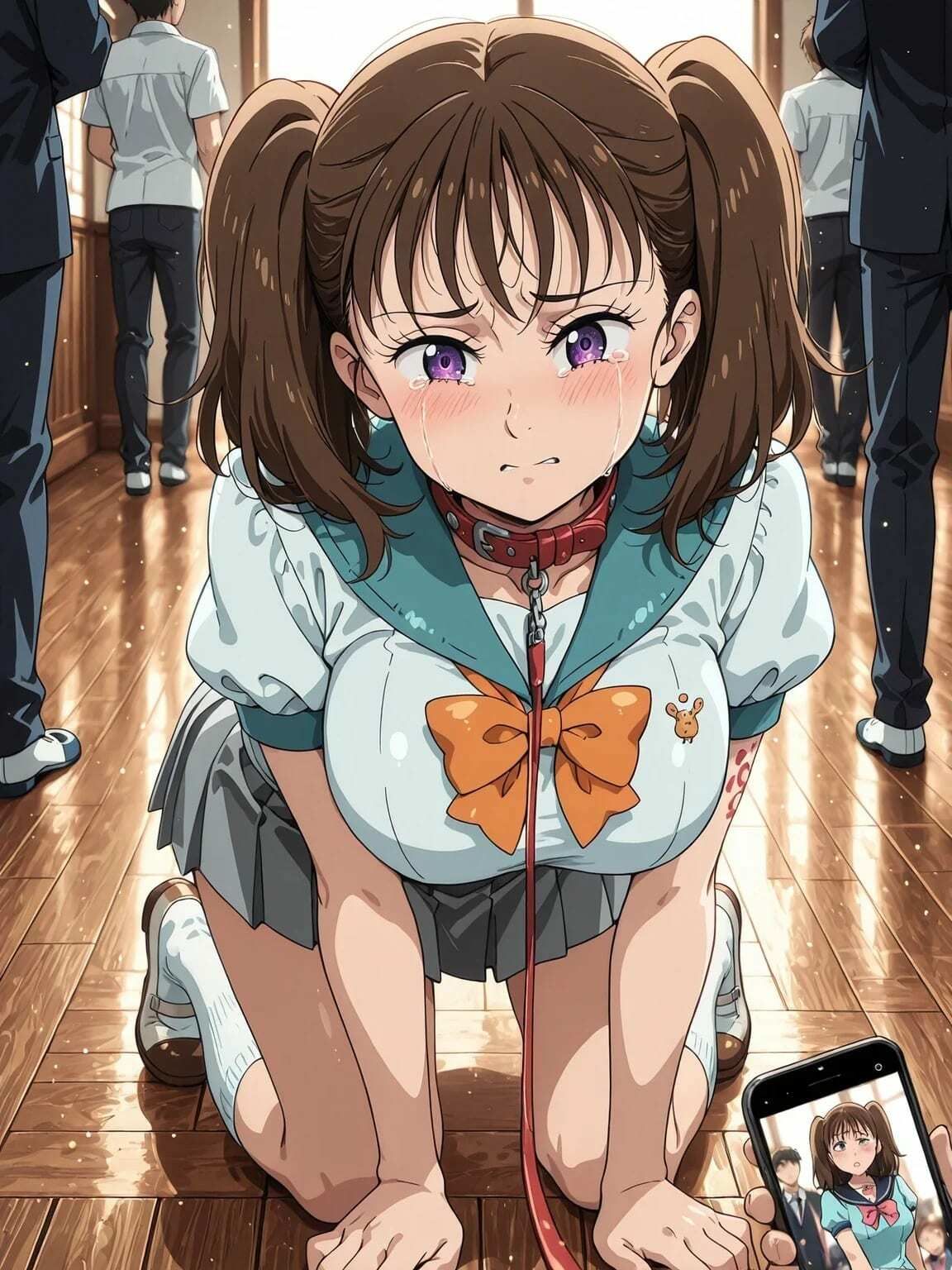 拘束されて犯●れまくりハードプレイパック 七〇の大罪 サンプル画像1