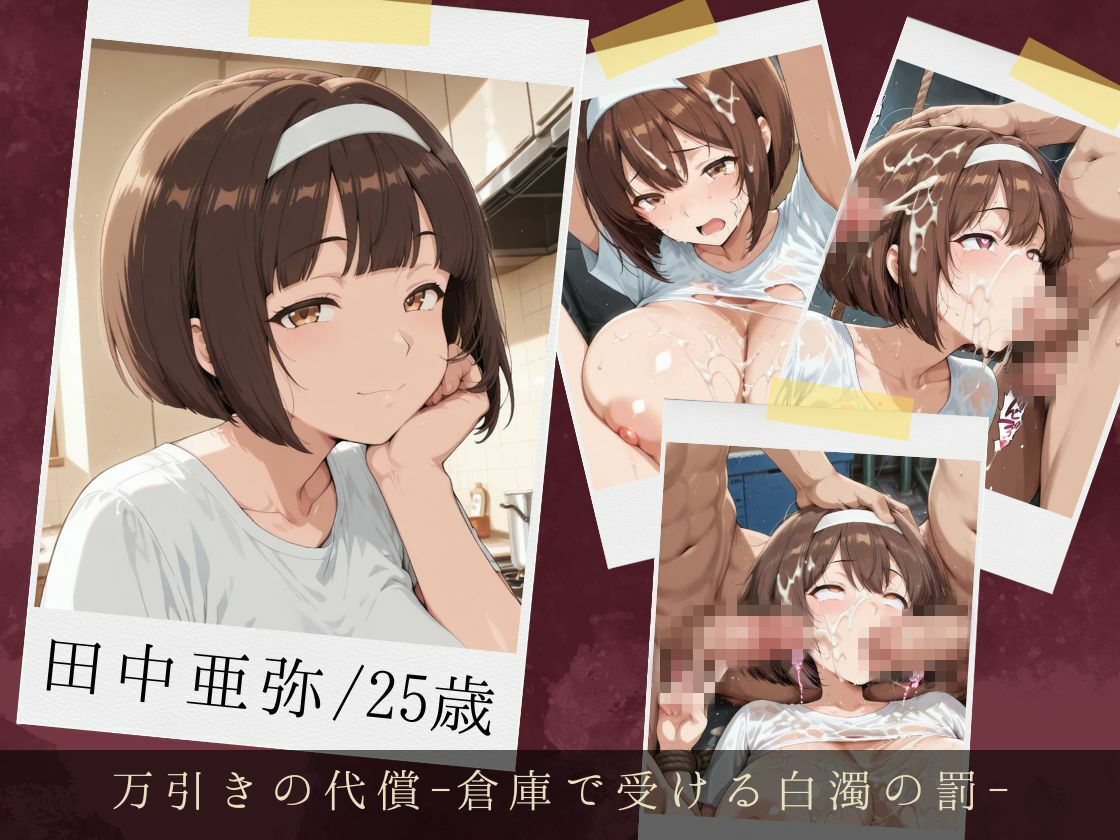 拘束ぶっかけ肉便器〜代償を支払う人妻が白濁した快楽に堕ちるまで〜 サンプル画像1