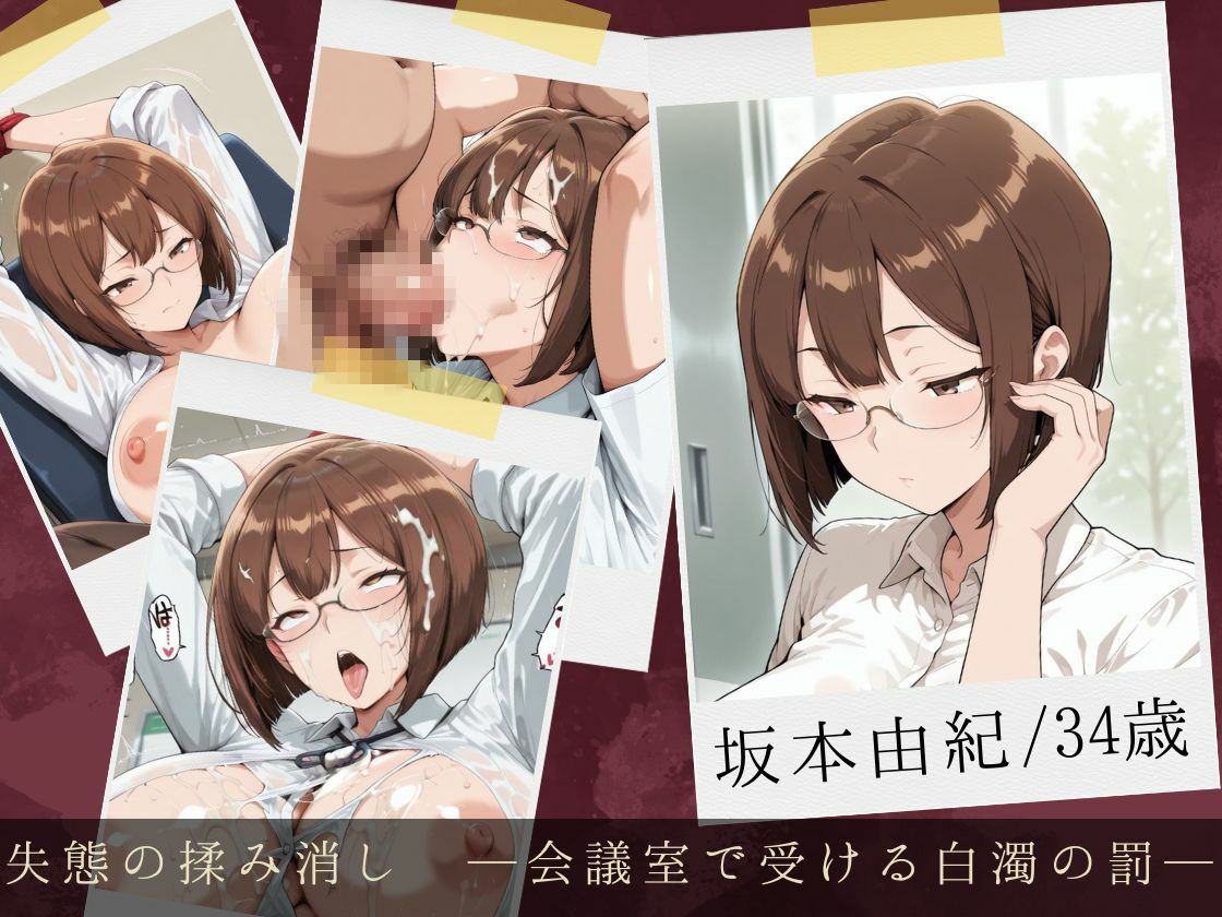 拘束ぶっかけ肉便器〜尊厳を失う熟女妻が白濁の悦びに溺れるまで〜 サンプル画像3