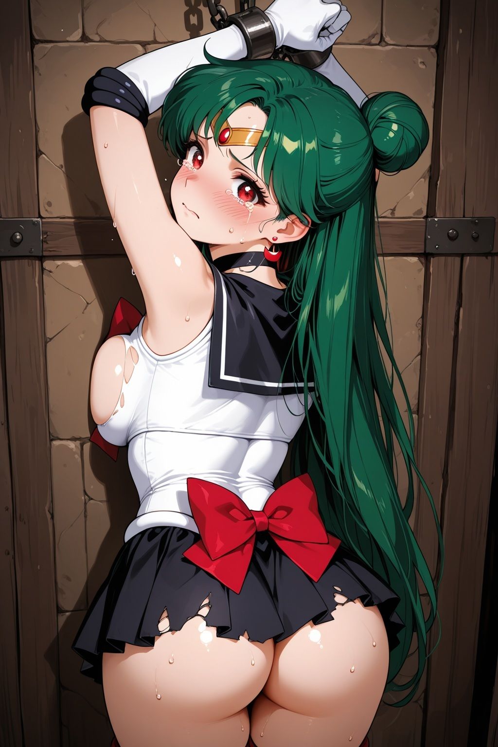 拘束セックスお仕置きマゾ覚醒 プルート サンプル画像3