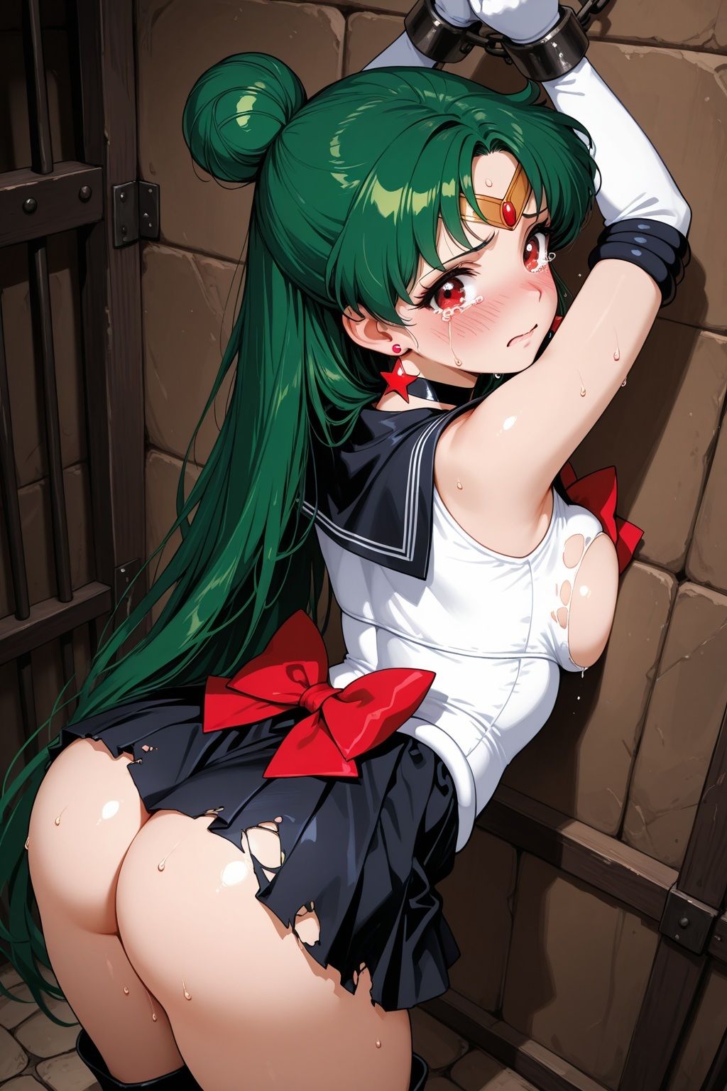 拘束セックスお仕置きマゾ覚醒 プルート サンプル画像4