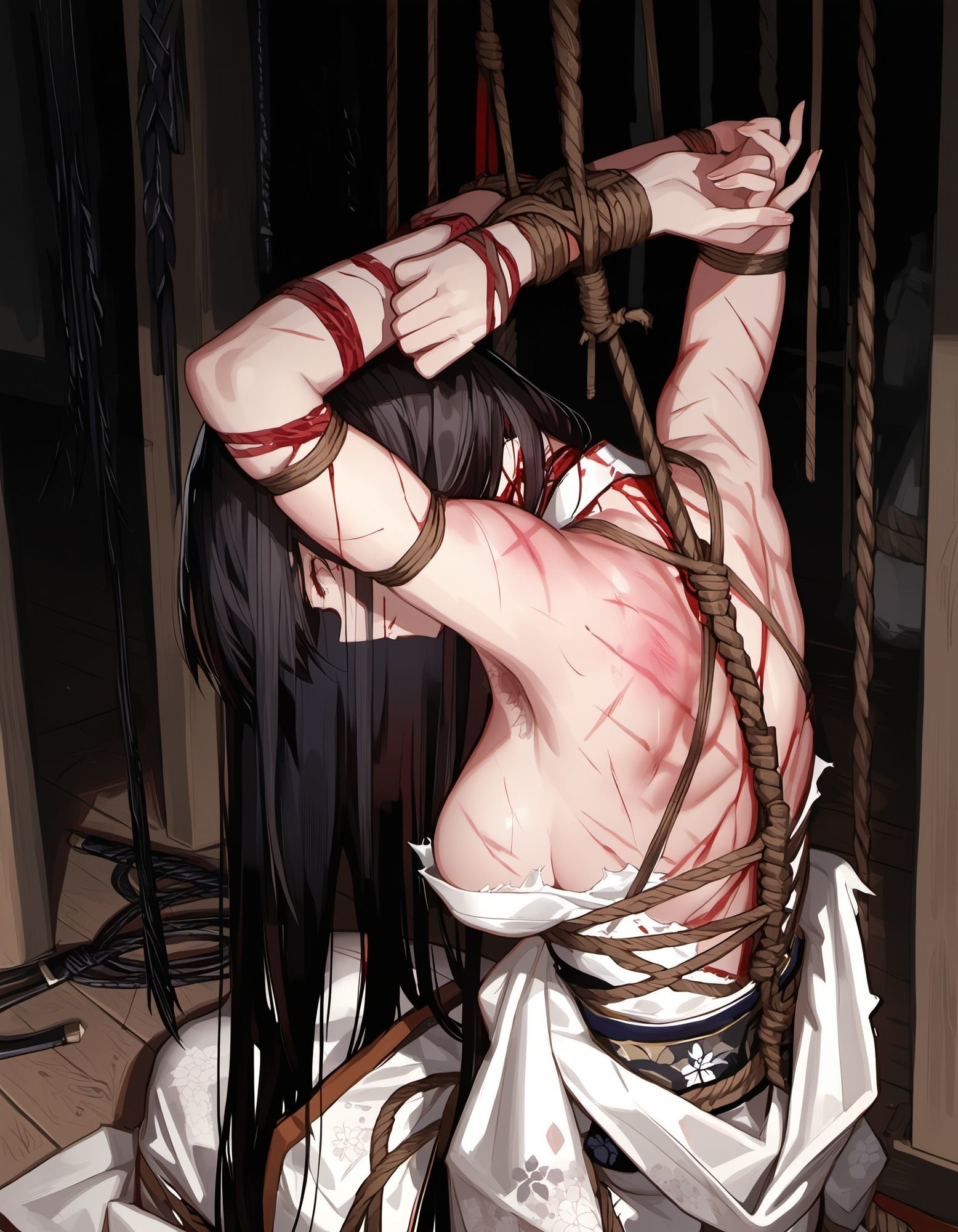 拷問痴獄2  -遊女拷問折●- サンプル画像1