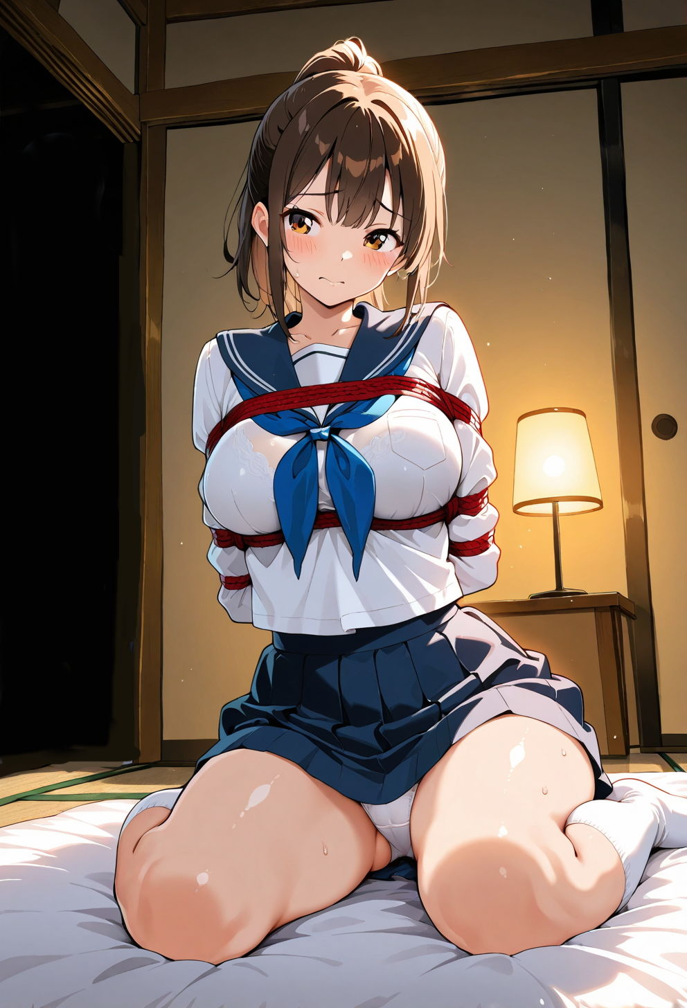 拾った巨乳ちゃんの挿入調教部屋 サンプル画像3