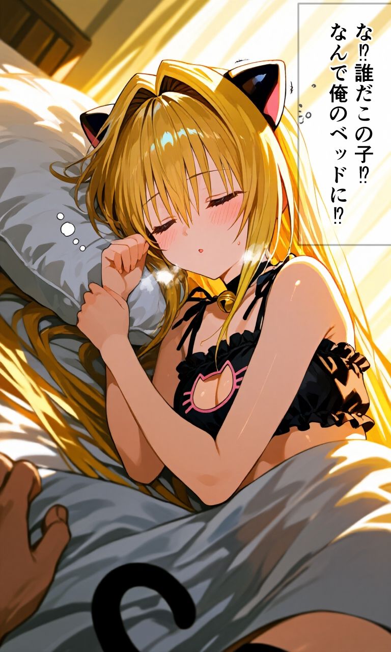 拾った猫がとんでもなく淫乱発情期でした。 サンプル画像1