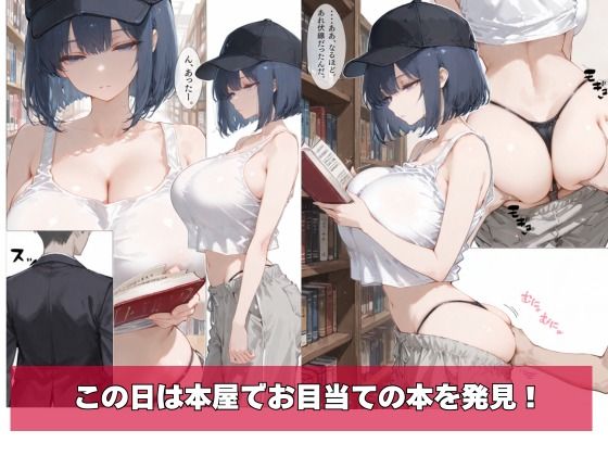 挿れられても気づかない漆原さんの日常生活 サンプル画像3