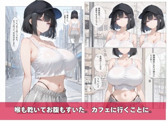 挿れられても気づかない漆原さんの日常生活 サンプル画像6