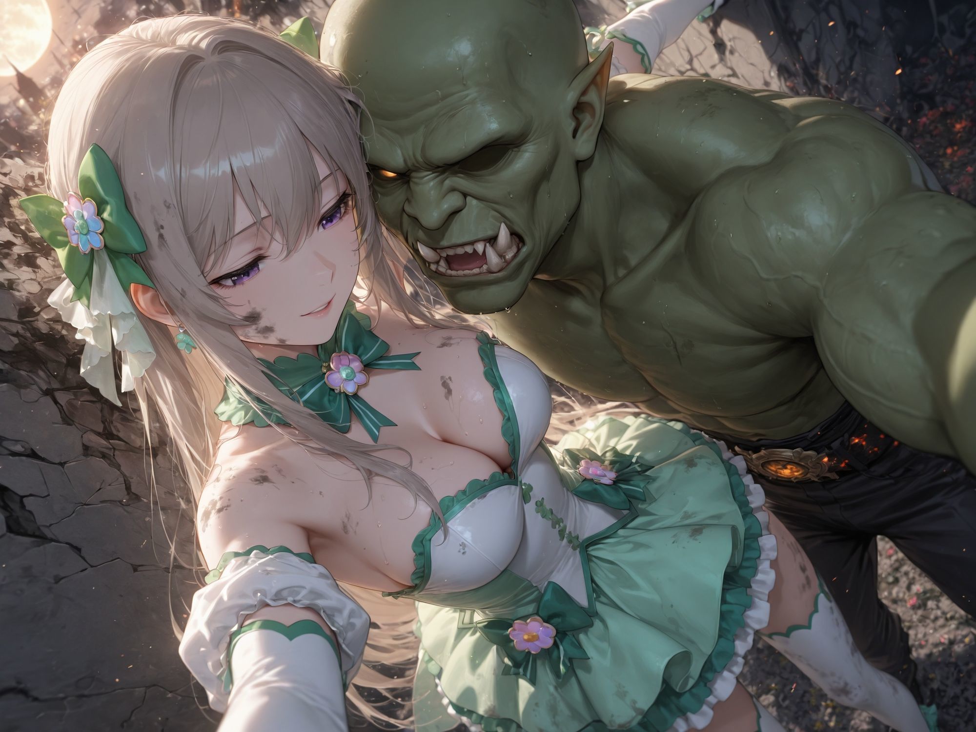 捏造の王冠:母の狂愛と魔王の戴冠 サンプル画像10