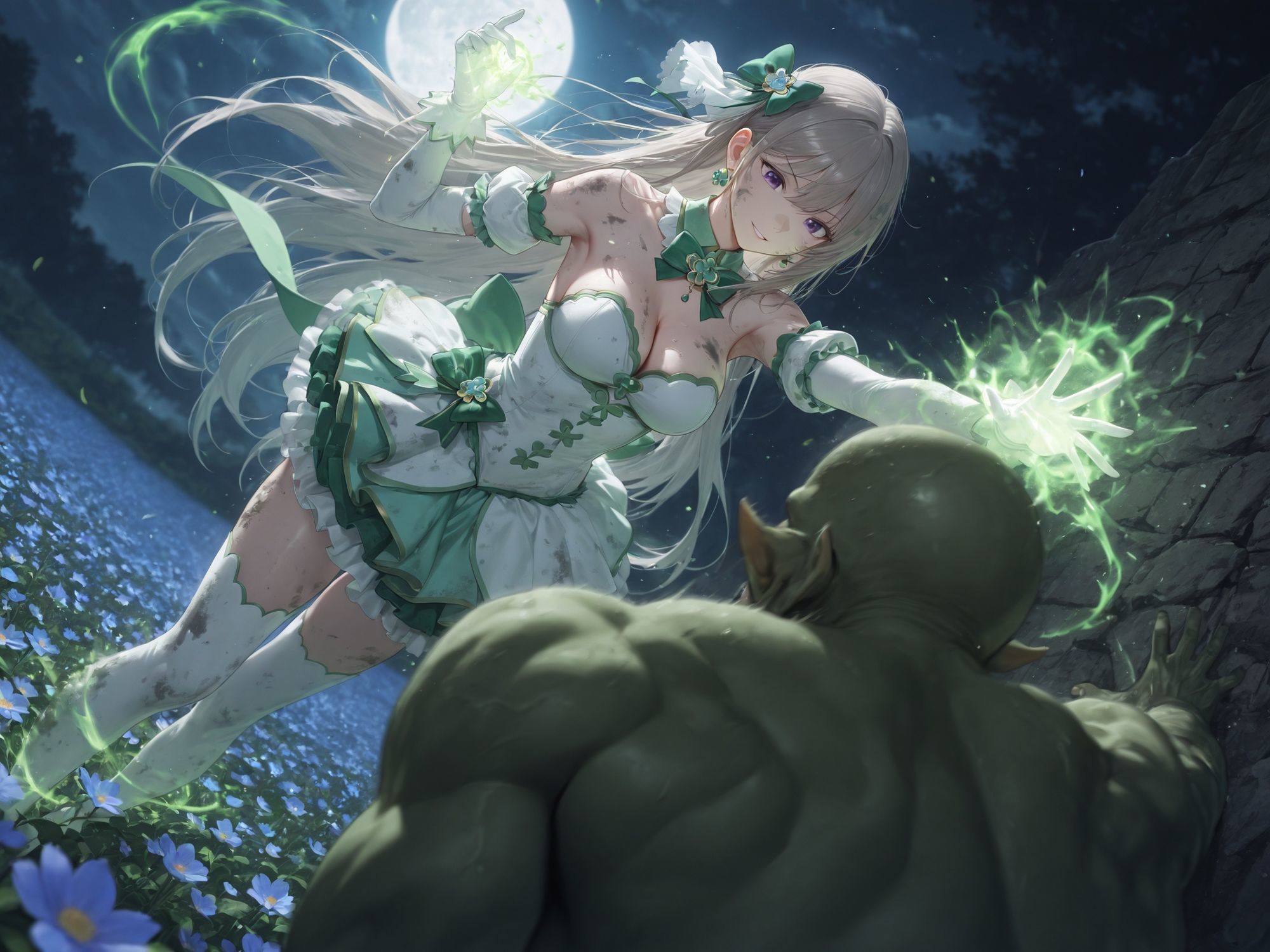 捏造の王冠:母の狂愛と魔王の戴冠 サンプル画像7