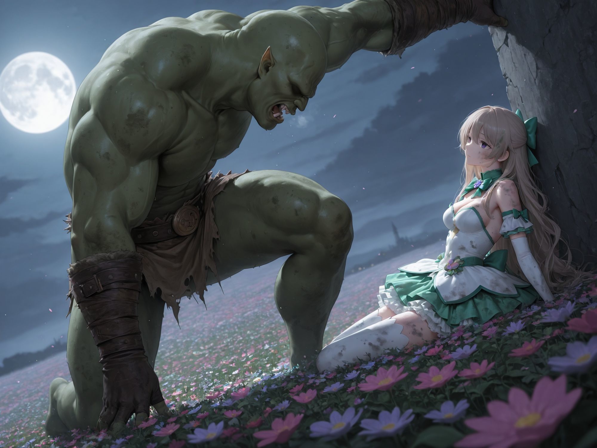 捏造の王冠:母の狂愛と魔王の戴冠 サンプル画像8