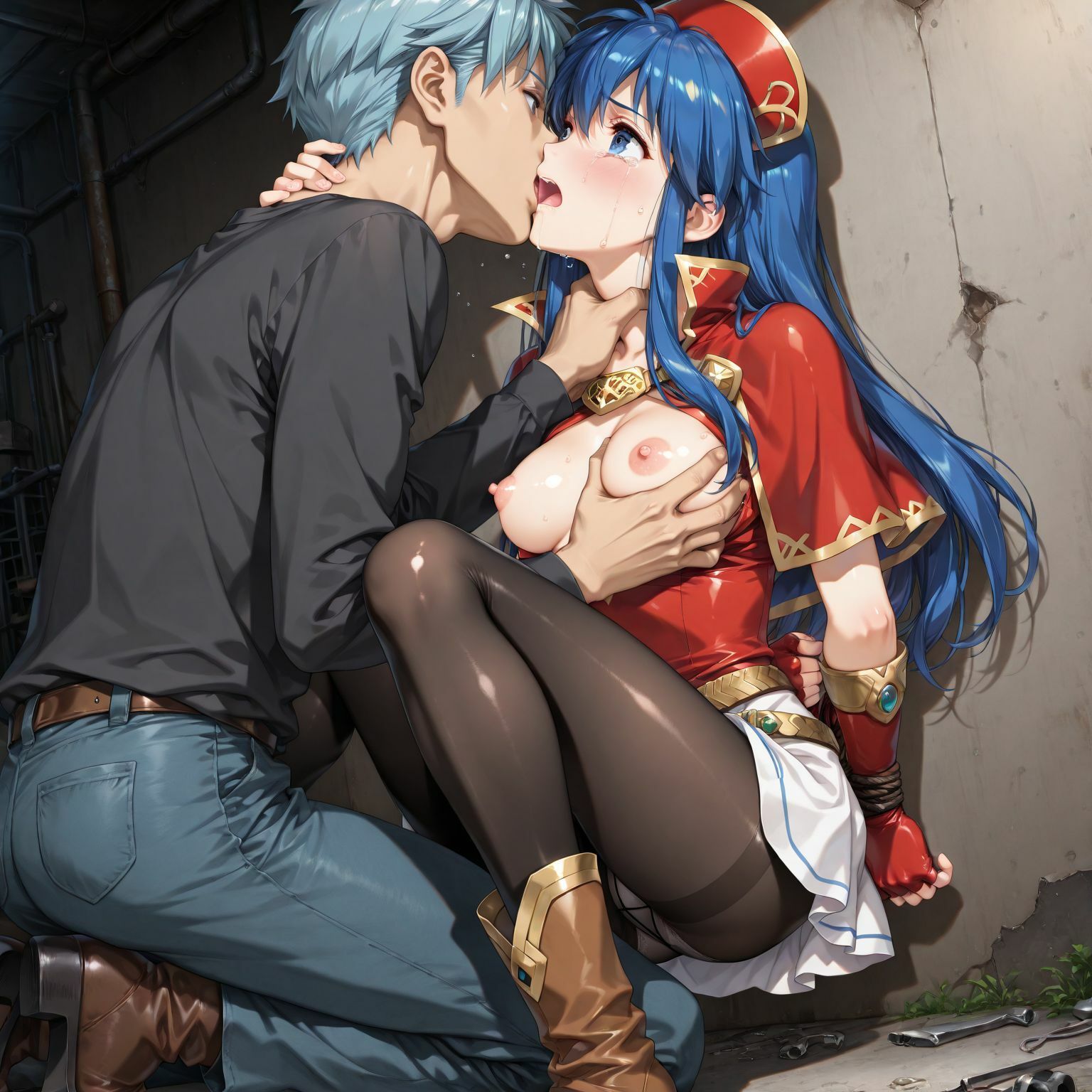 捕らわれたリ〇ーナ サンプル画像3