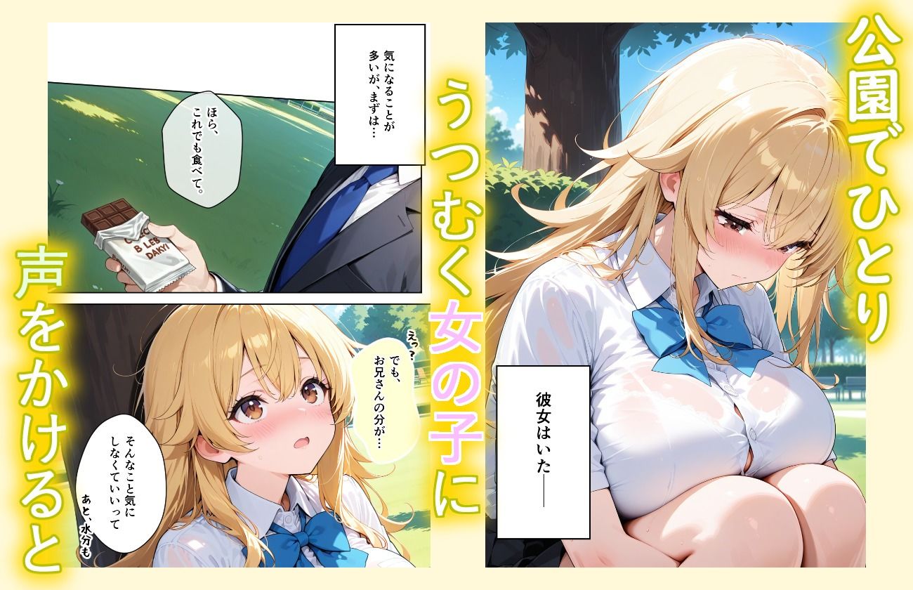 捨て犬みたいな家出少女が幸せエッチしちゃうまで サンプル画像1