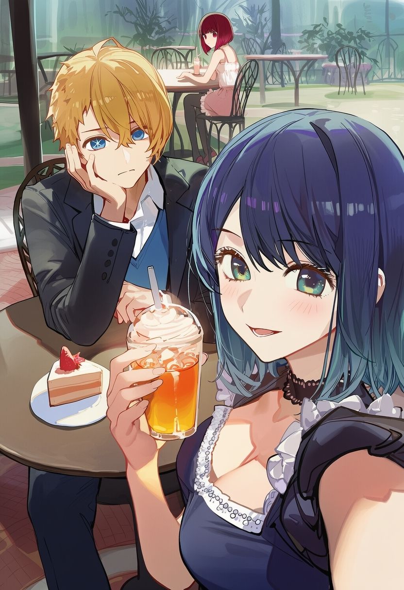 推し〇子 黒〇あ〇ねの流出プライベートフォト サンプル画像1