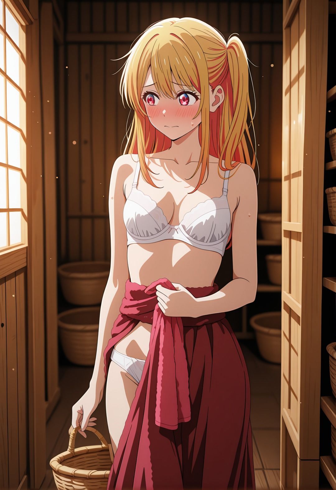 推しの◯星野◯ビー催●温泉旅館混浴洗体愛撫フェラ挿入凌●NTRエロCG集120枚 サンプル画像1