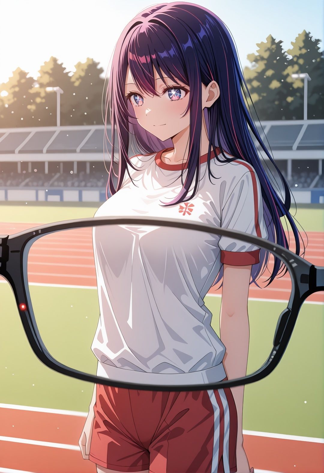 推しの〇 星野〇イが学園で犯●れる 制服競泳水着凌●中出し堕ちCG集 サンプル画像5