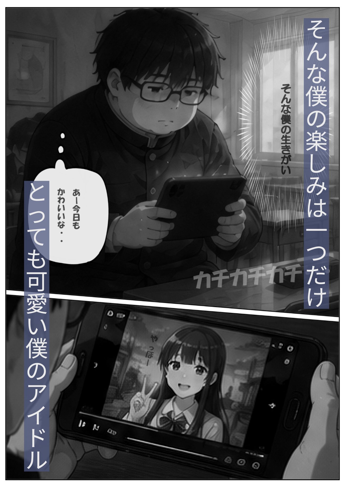 推しのアイドルがとてつもなく変態で何故か濃厚セックスしちゃった話 サンプル画像2