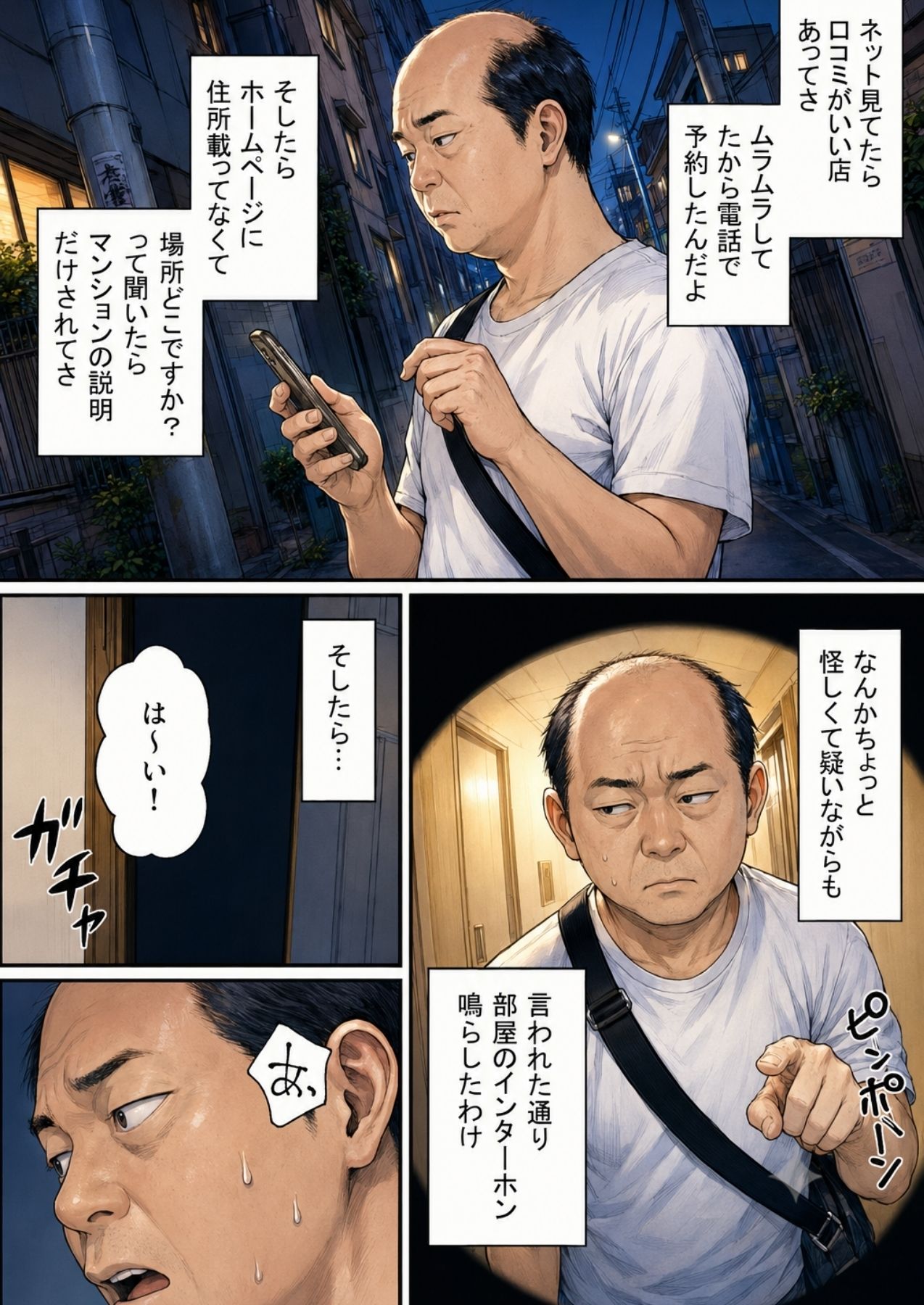 推しのアイドルがメンズエステ嬢でした1 サンプル画像1