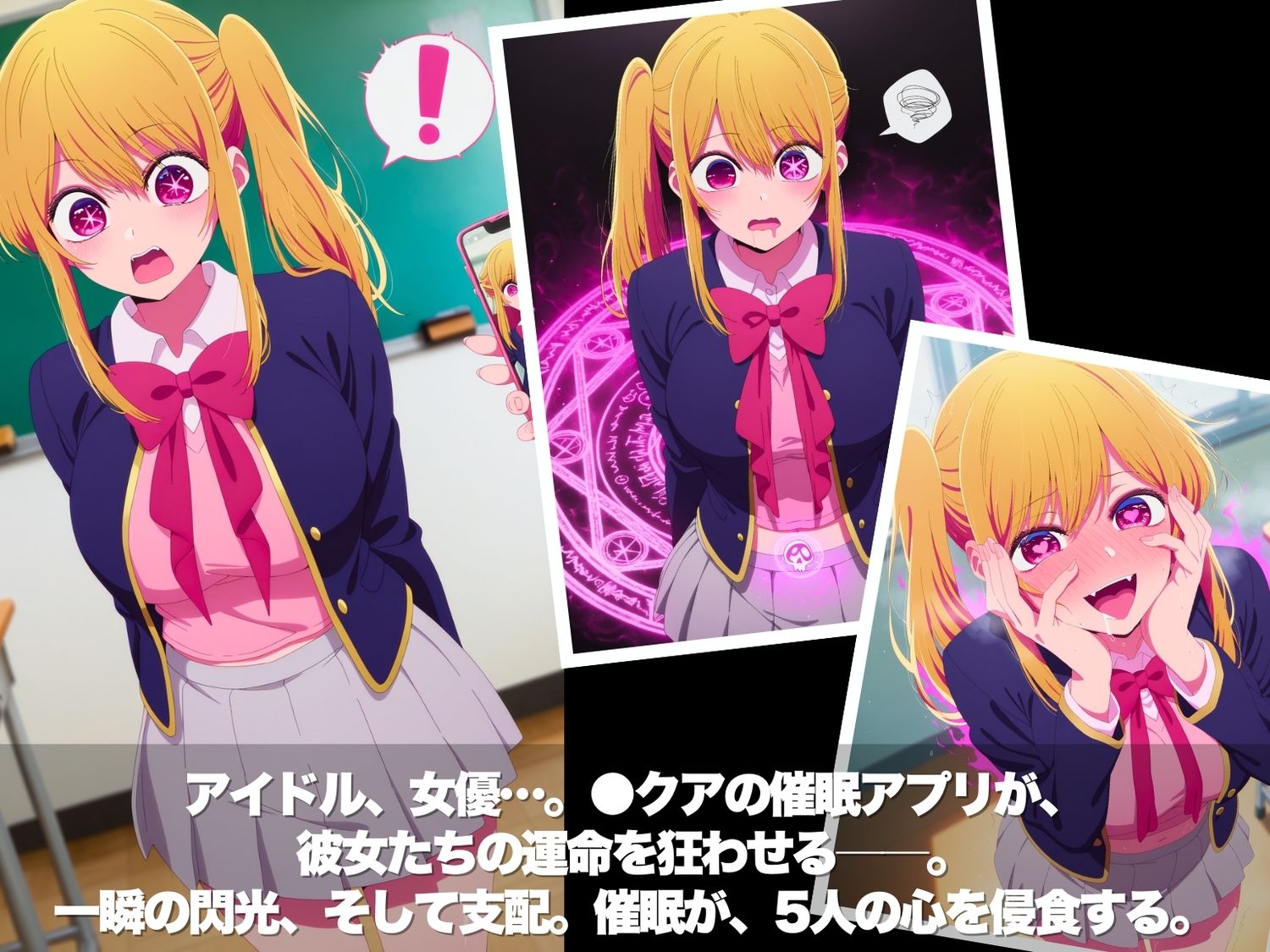 推しのアイドルが陥落するまで サンプル画像1