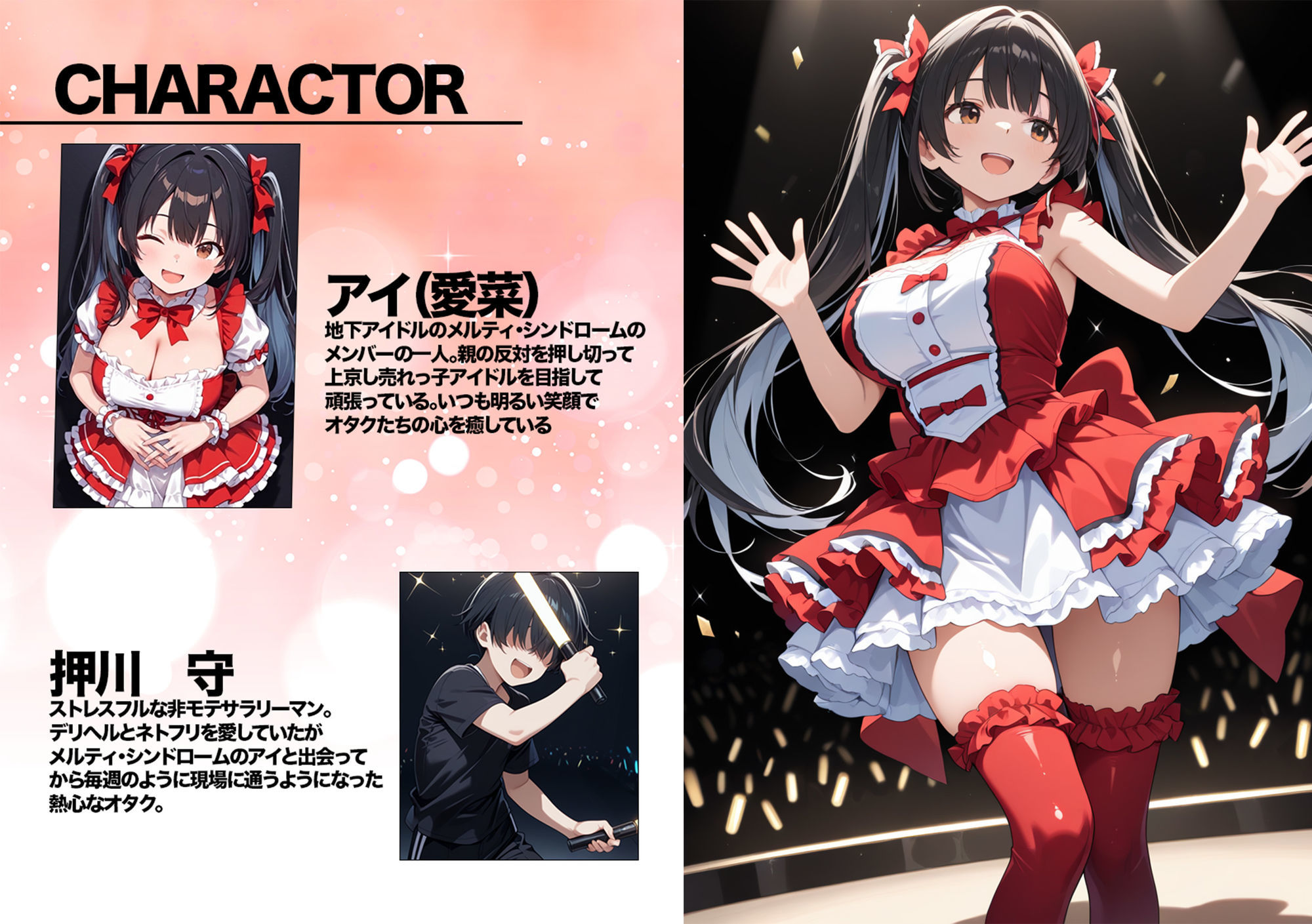 推しの地下アイドル  認知30日でイチャラブ堕ちしたんだが サンプル画像1