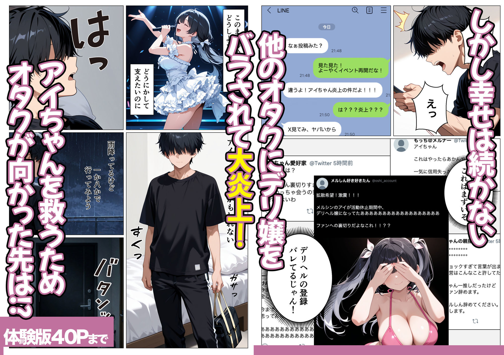 推しの地下アイドル  認知30日でイチャラブ堕ちしたんだが サンプル画像7