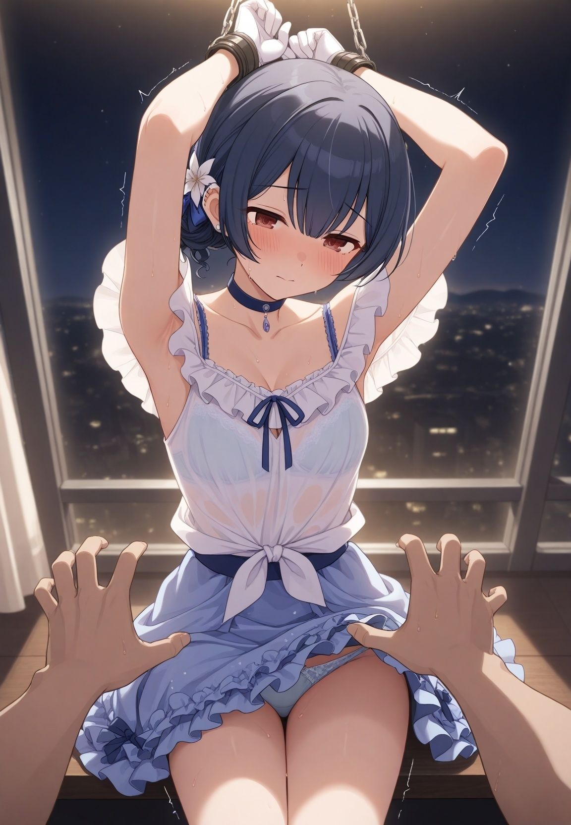 推しアイドルが闇ファンに拉致されて調教ループで脳イキ完堕ち孕ませ記録www ア〇ドルマスター  8 サンプル画像10
