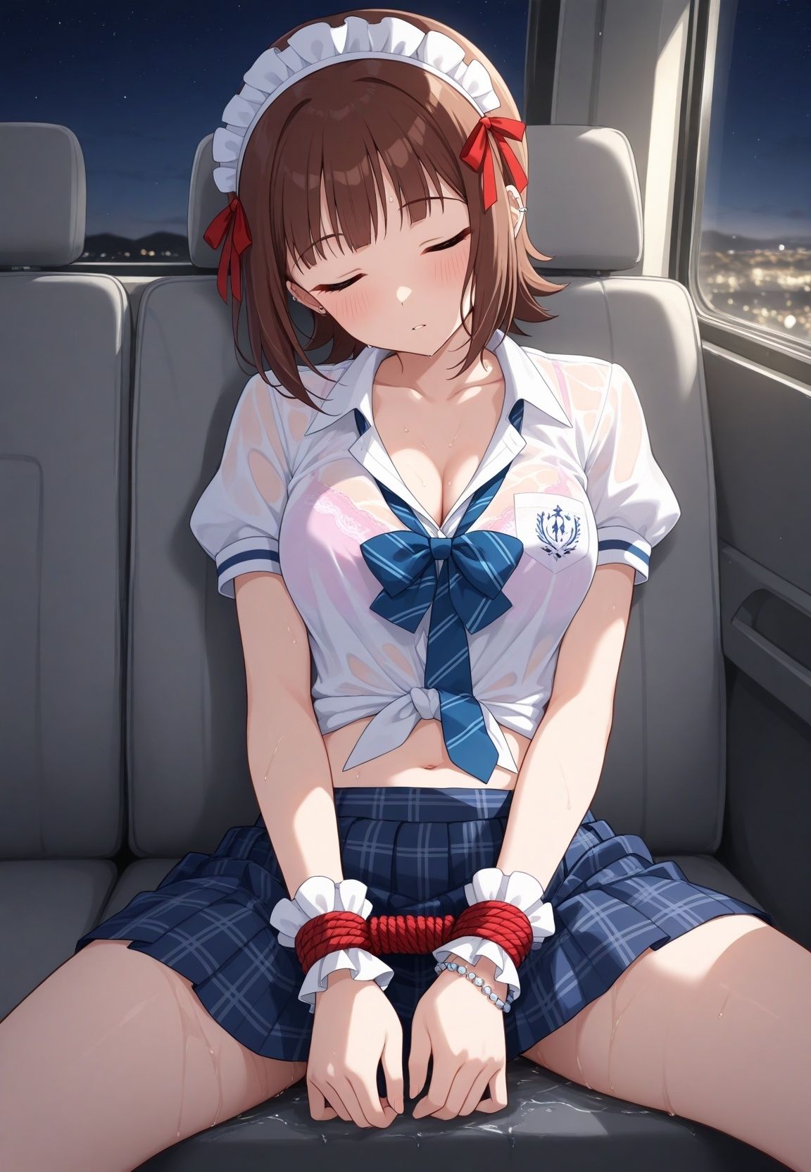 推しアイドルが闇ファンに拉致されて調教ループで脳イキ完堕ち孕ませ記録www ア〇ドルマスター サンプル画像1