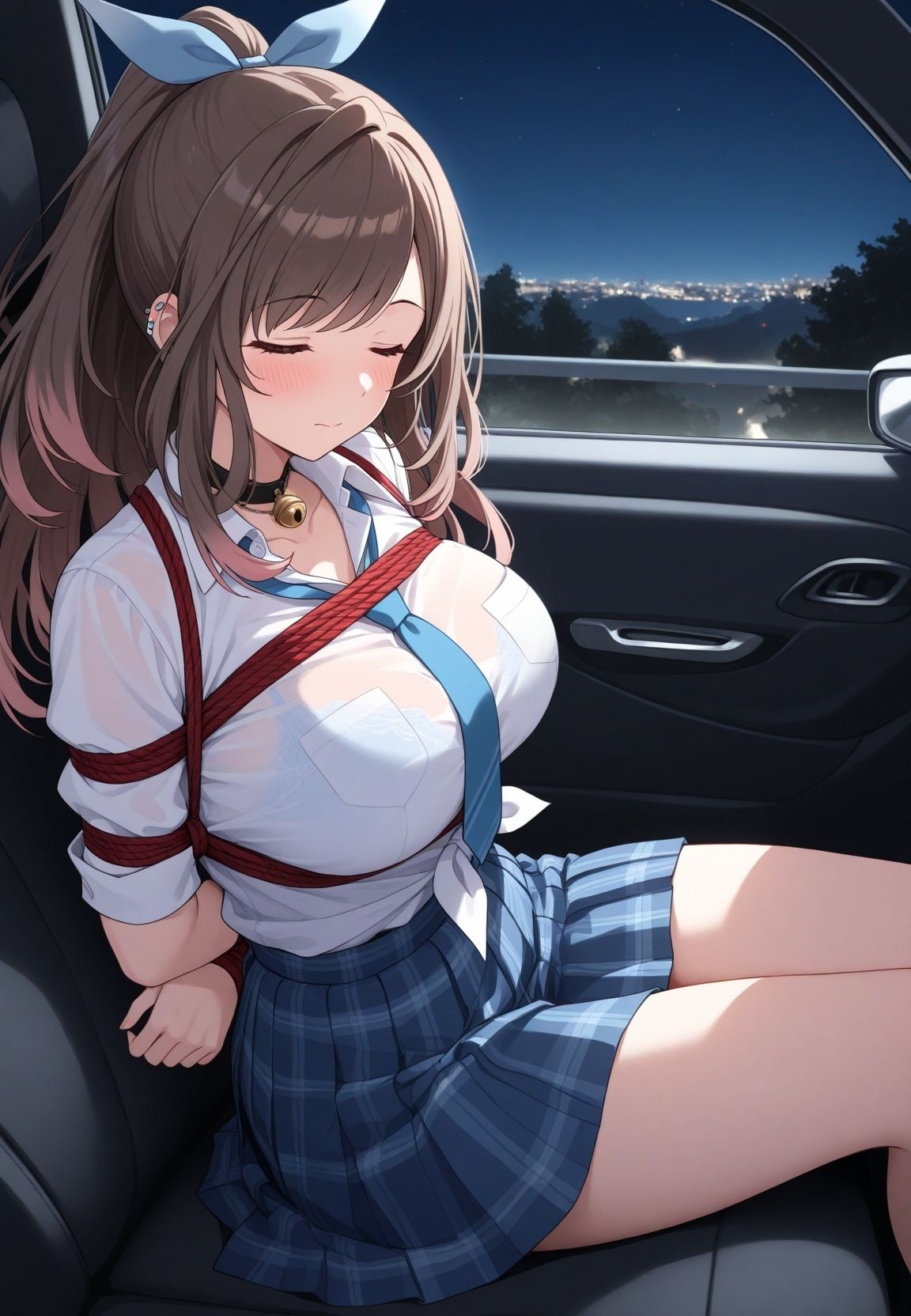 推しアイドルが闇ファンに拉致されて調教ループで脳イキ完堕ち孕ませ記録www ア〇ドルマスター  3 サンプル画像1