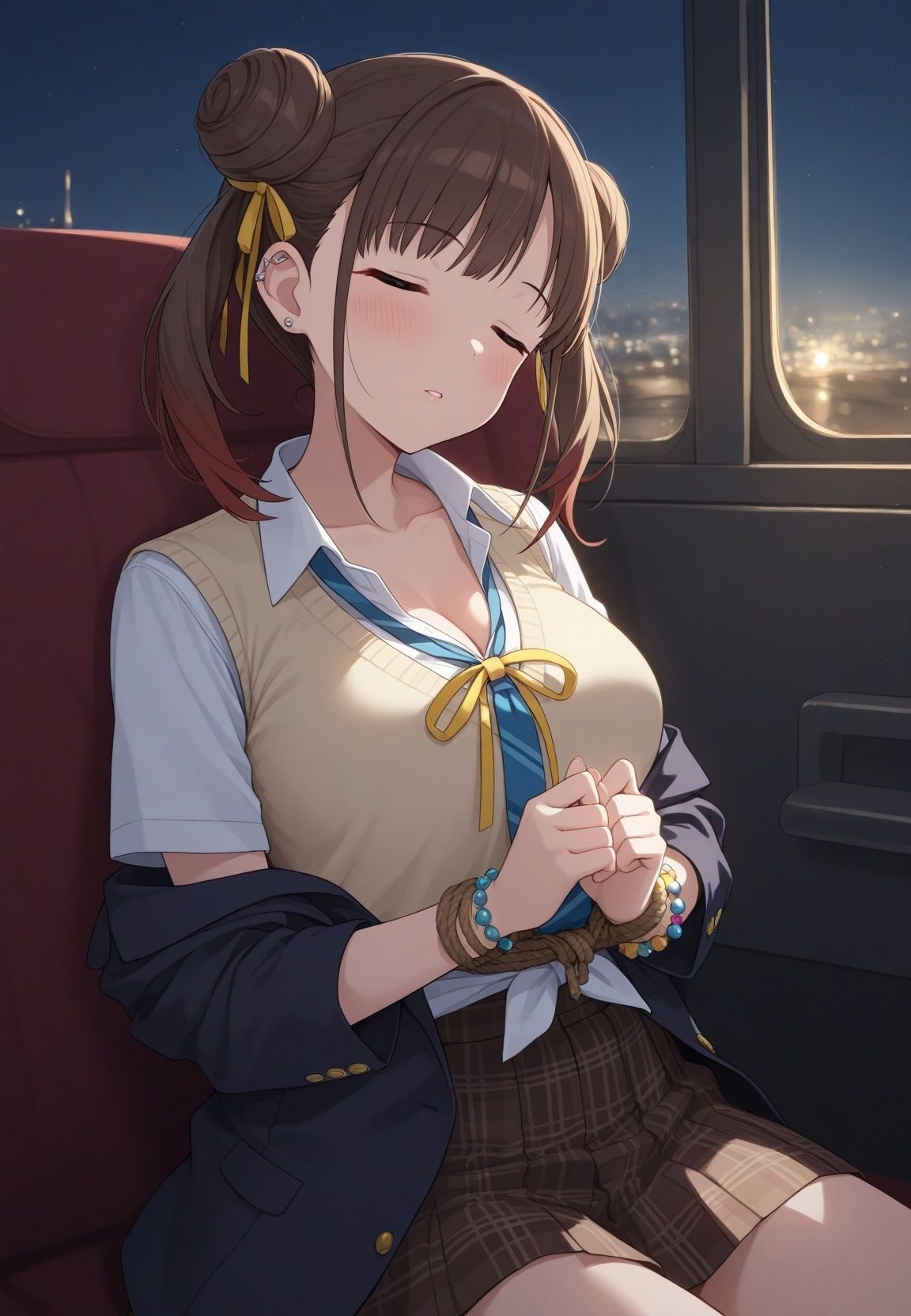 推しアイドルが闇ファンに拉致されて調教ループで脳イキ完堕ち孕ませ記録www ア〇ドルマスター  2 サンプル画像1