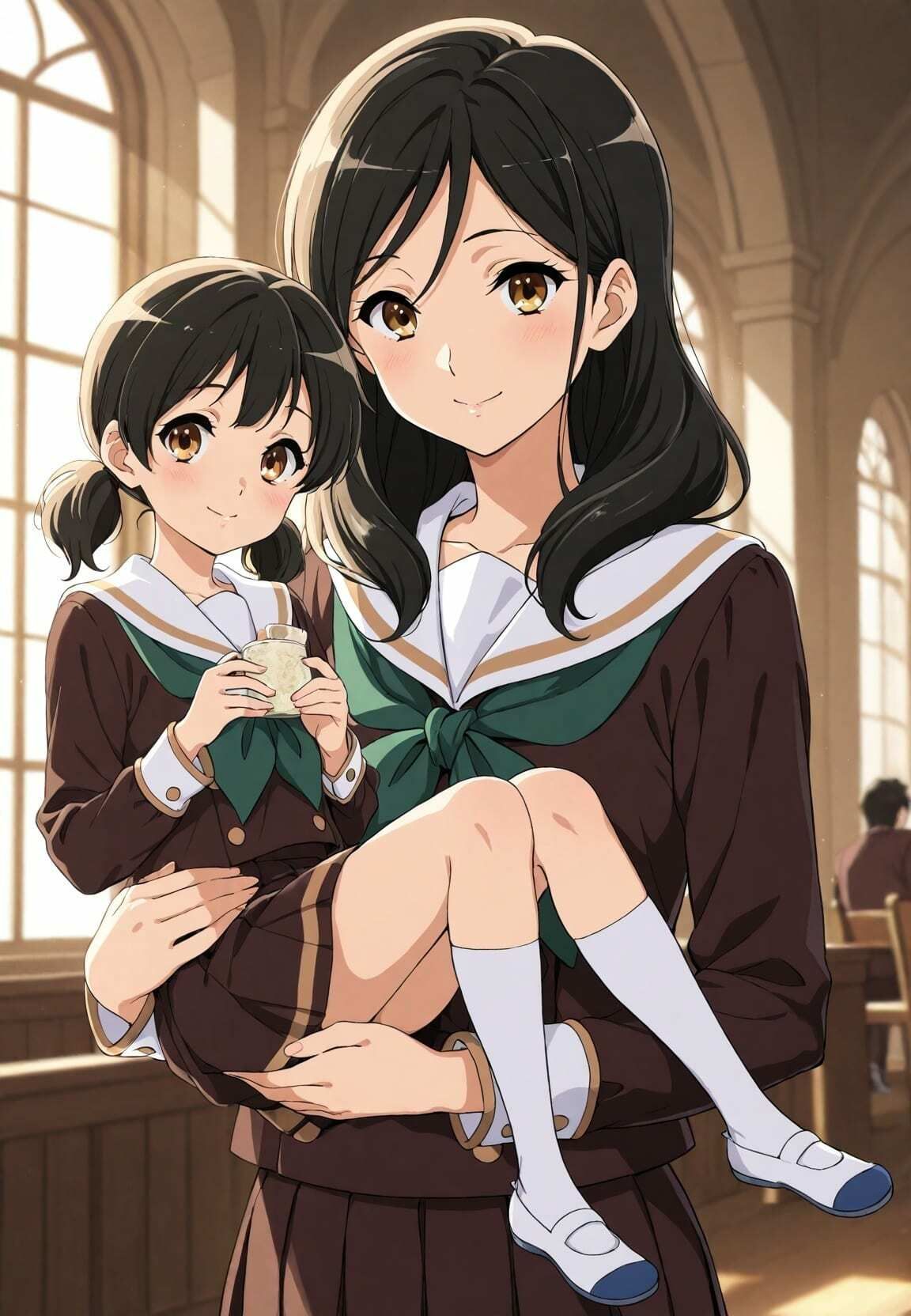 推しアイドルが闇ファンに拉致されて調教ループで脳イキ完堕ち孕ませ記録www 響〇！ユーフォニアム サンプル画像1