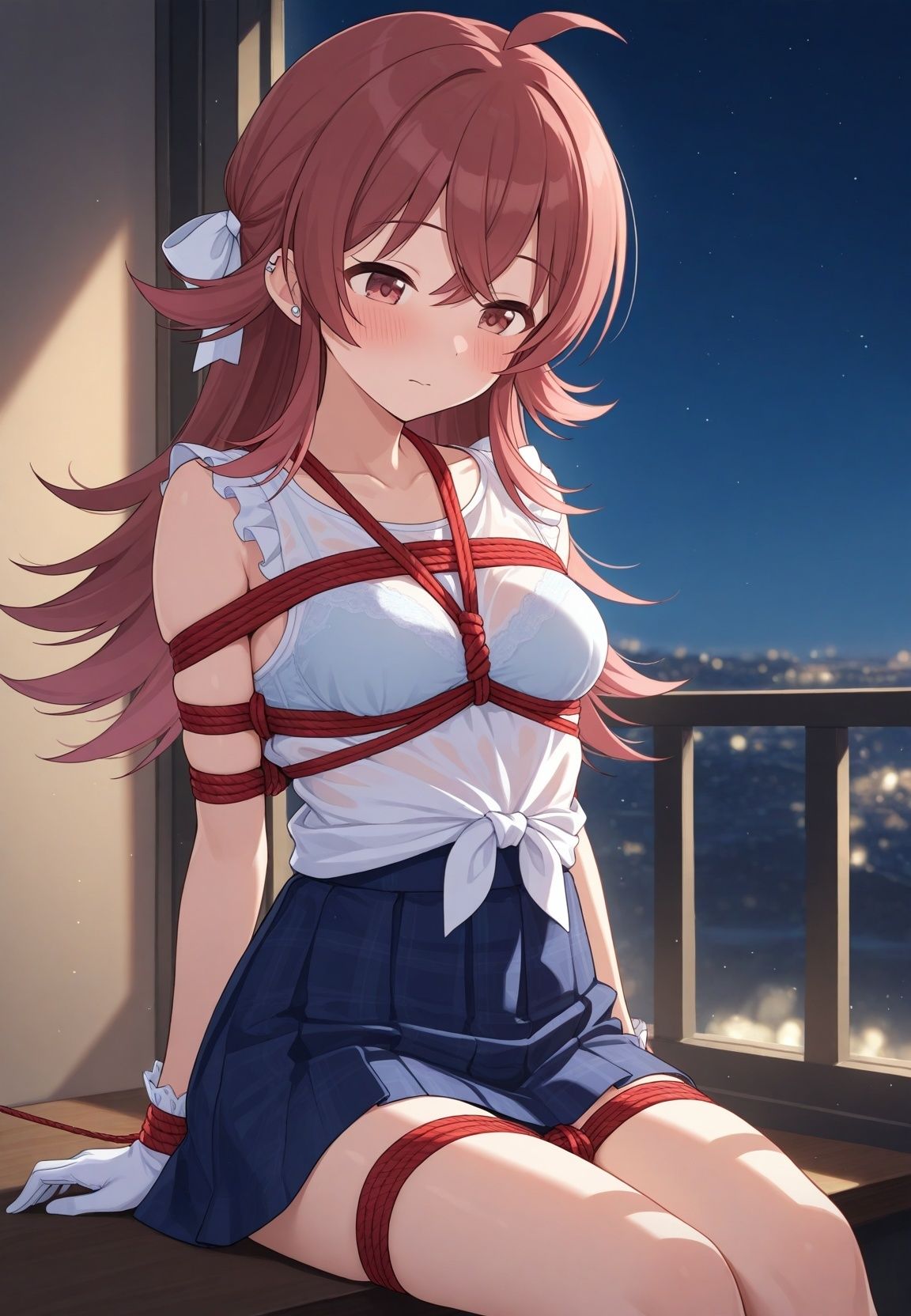 推しアイドルが闇ファンに拉致されて調教ループで脳イキ完堕ち孕ませ記録www ア〇ドルマスター  6 サンプル画像2