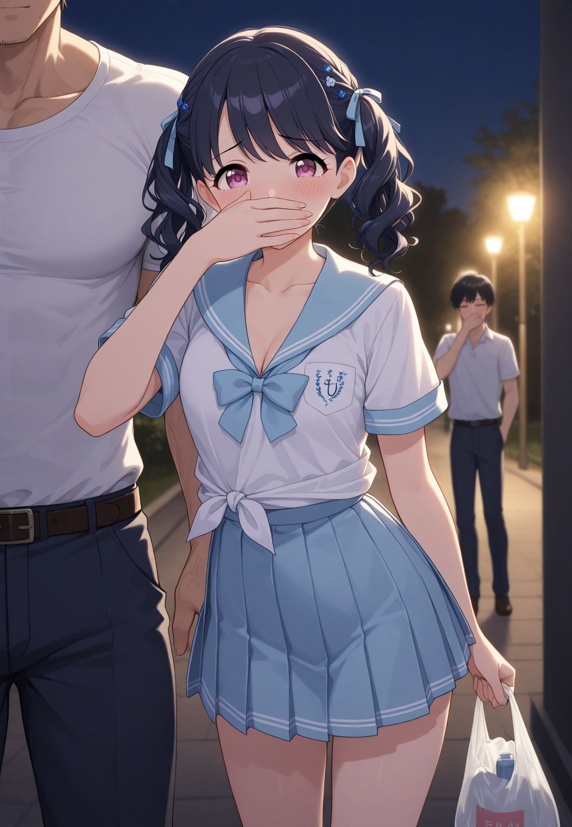 推しアイドルが闇ファンに拉致されて調教ループで脳イキ完堕ち孕ませ記録www ア〇ドルマスター  4 サンプル画像2