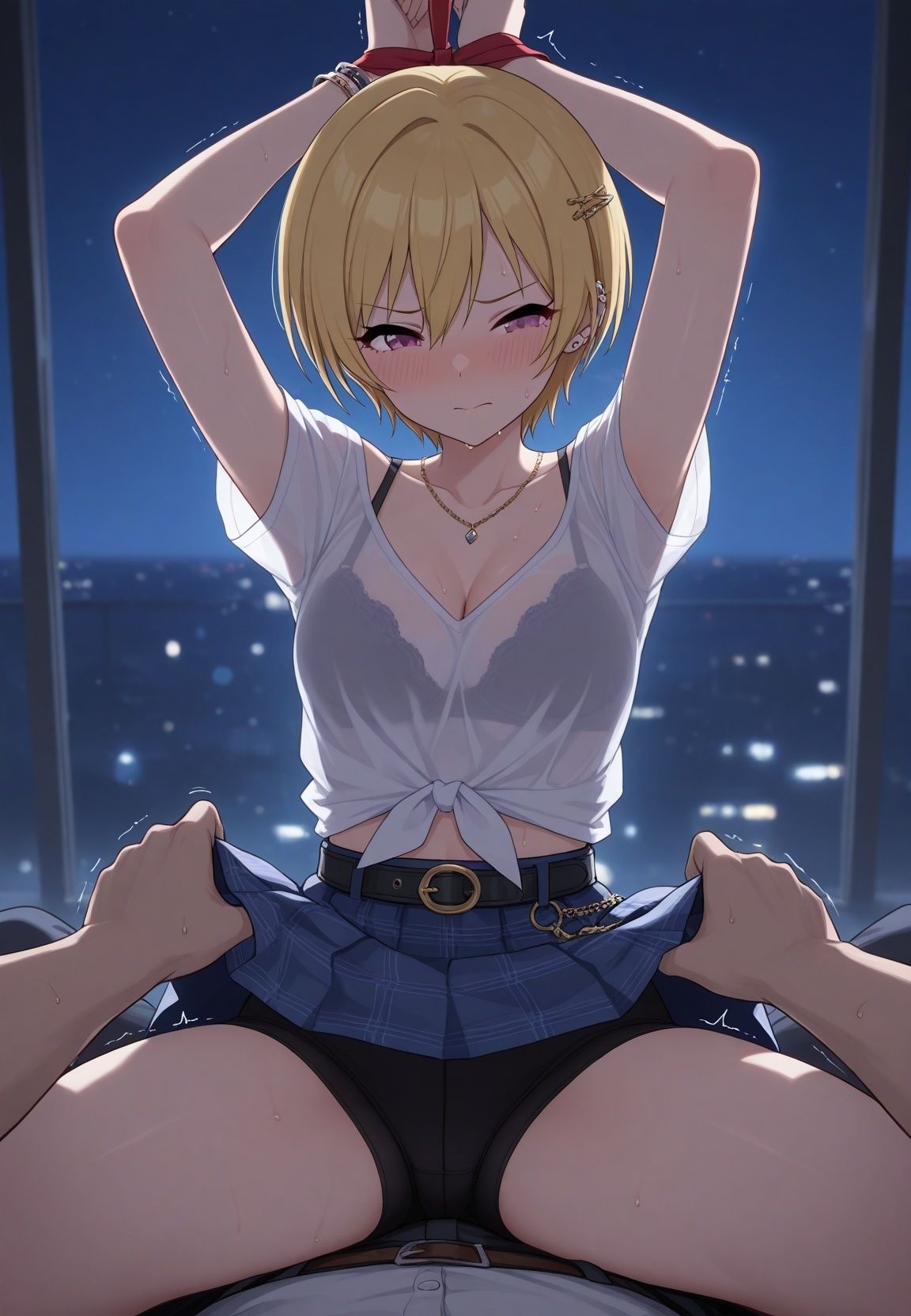 推しアイドルが闇ファンに拉致されて調教ループで脳イキ完堕ち孕ませ記録www ア〇ドルマスター  9 サンプル画像3