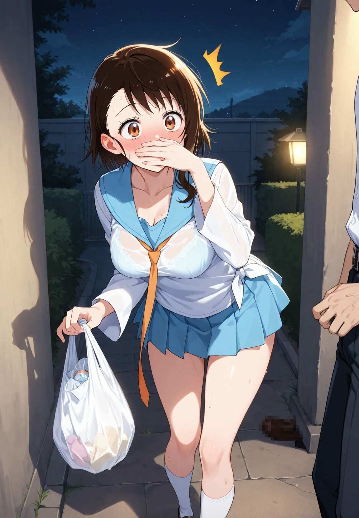 推しアイドルが闇ファンに拉致されて調教ループで脳イキ完堕ち孕ませ記録www ニ〇コイ サンプル画像3