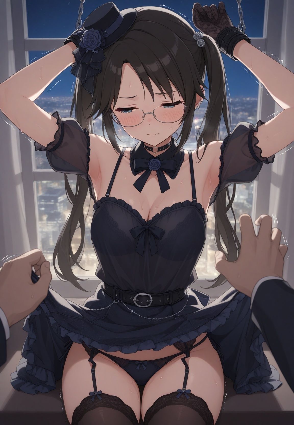 推しアイドルが闇ファンに拉致されて調教ループで脳イキ完堕ち孕ませ記録www ア〇ドルマスター  7 サンプル画像5