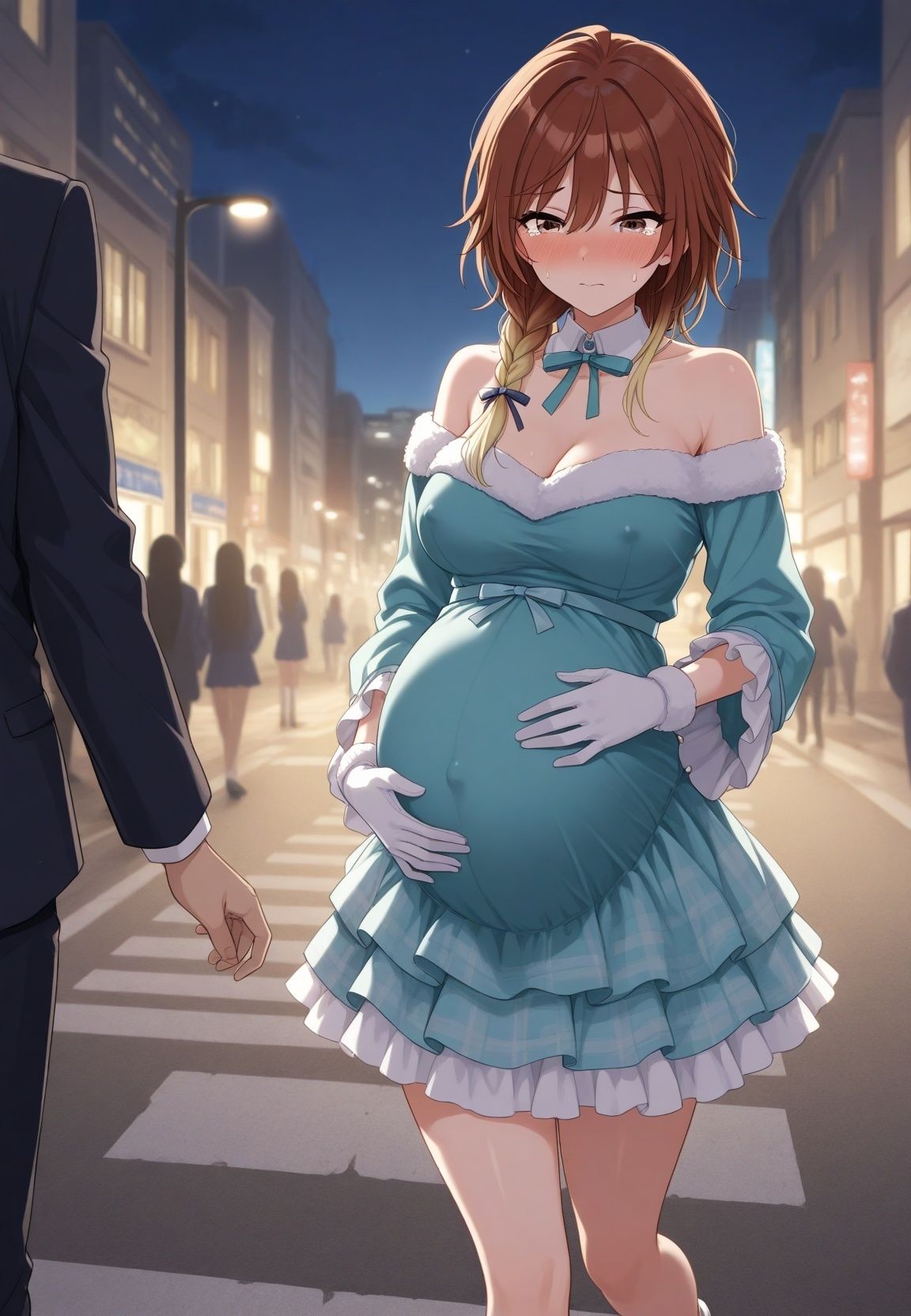 推しアイドルが闇ファンに拉致されて調教ループで脳イキ完堕ち孕ませ記録www ア〇ドルマスター サンプル画像6