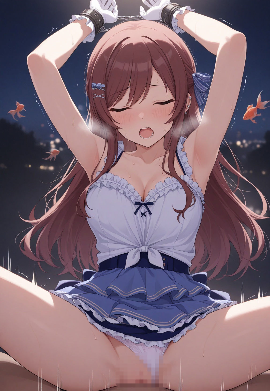 推しアイドルが闇ファンに拉致されて調教ループで脳イキ完堕ち孕ませ記録www ア〇ドルマスター  9 サンプル画像6
